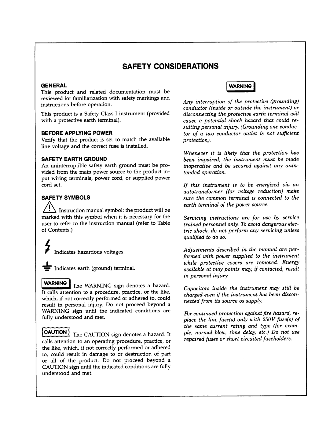 Agilent Technologies 8645A manual 