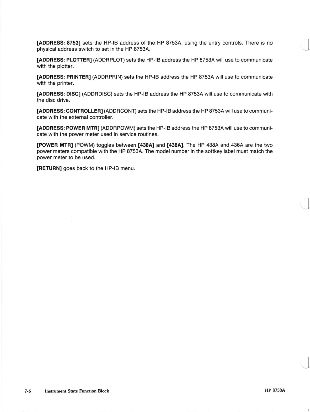 Agilent Technologies 8648A manual 