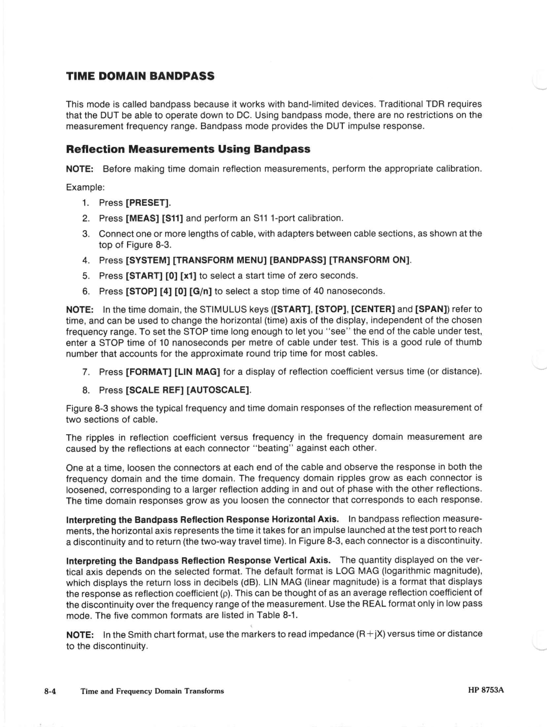 Agilent Technologies 8648A manual 