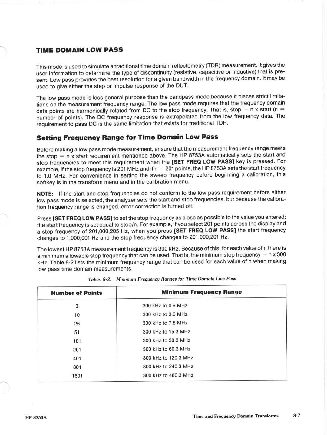 Agilent Technologies 8648A manual 