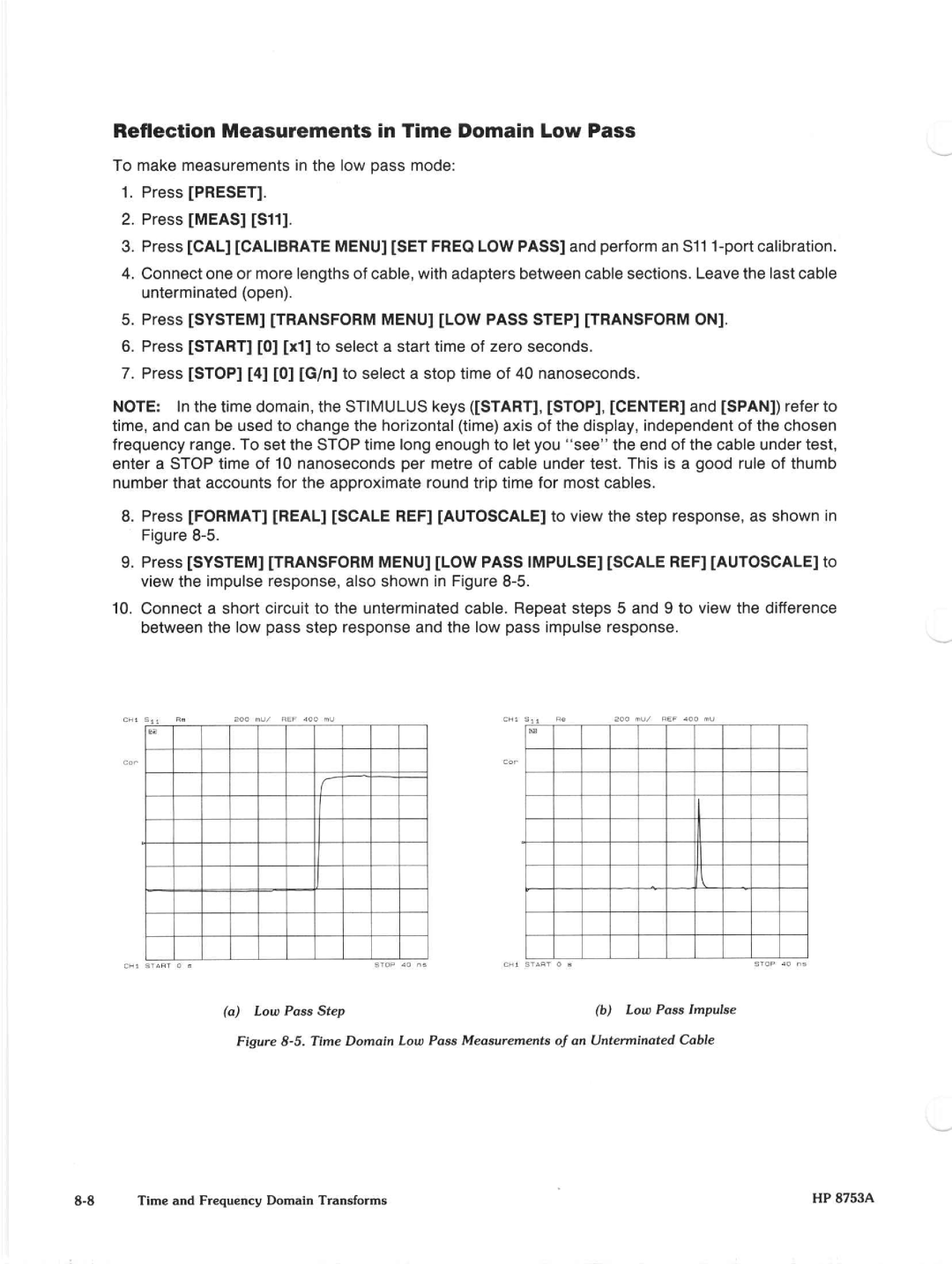 Agilent Technologies 8648A manual 