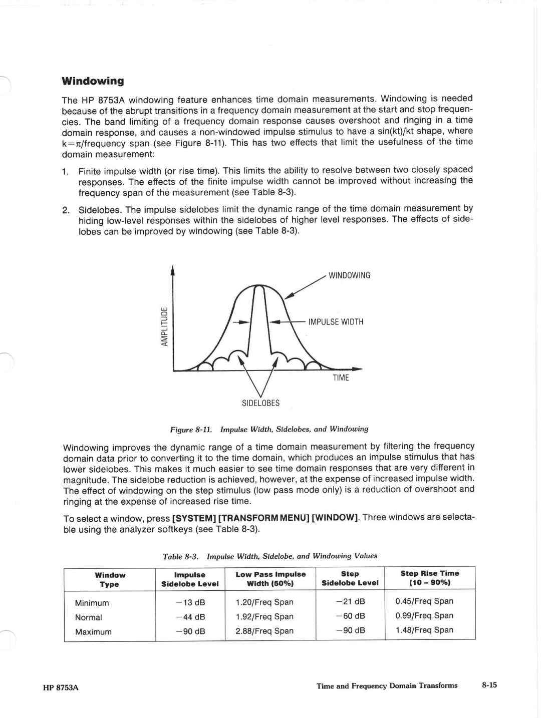 Agilent Technologies 8648A manual 