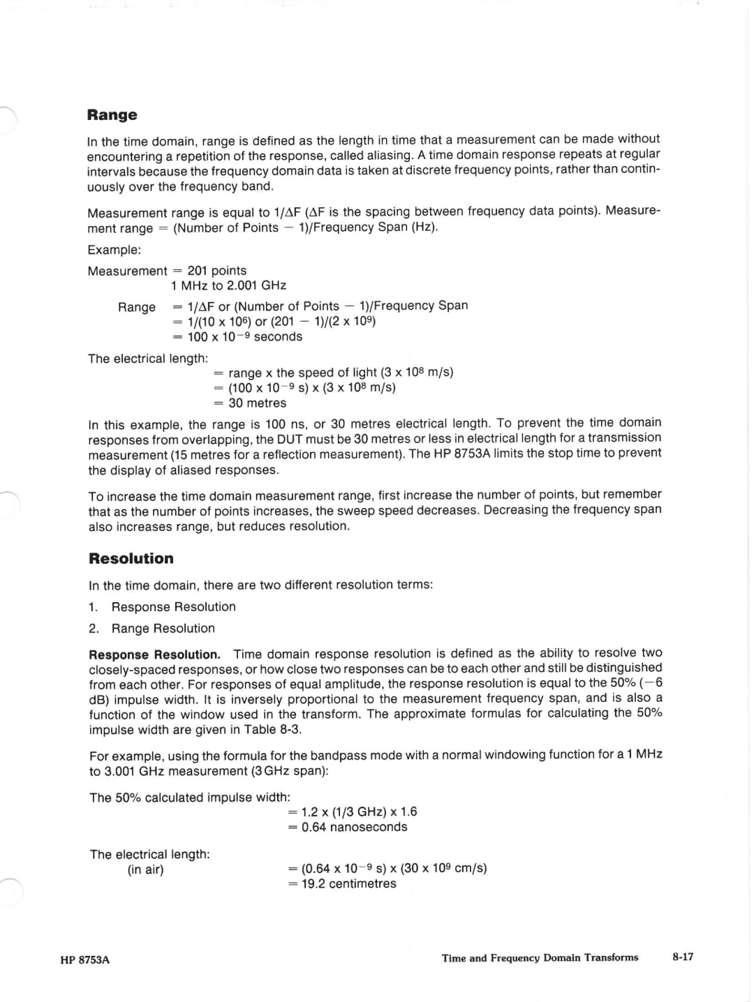 Agilent Technologies 8648A manual 