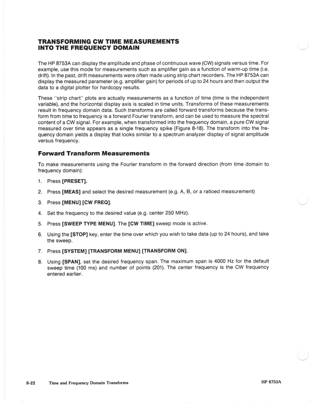 Agilent Technologies 8648A manual 