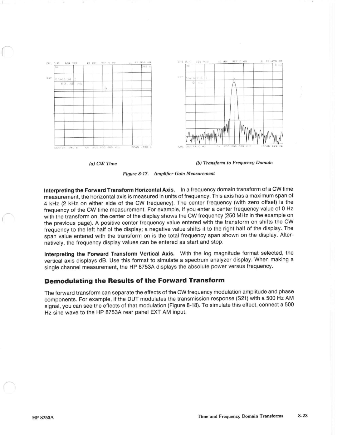 Agilent Technologies 8648A manual 