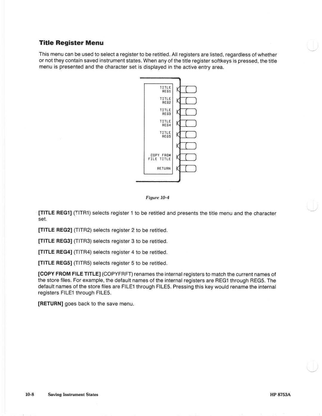 Agilent Technologies 8648A manual 