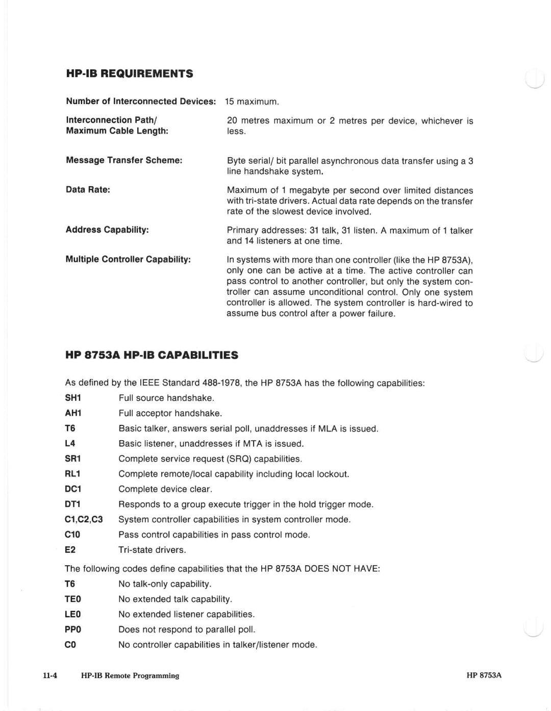 Agilent Technologies 8648A manual 