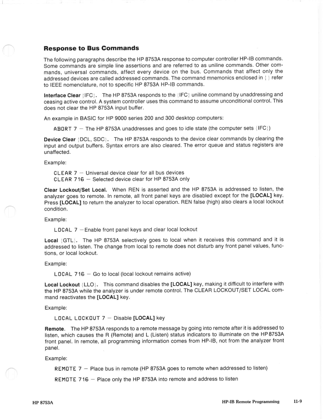 Agilent Technologies 8648A manual 