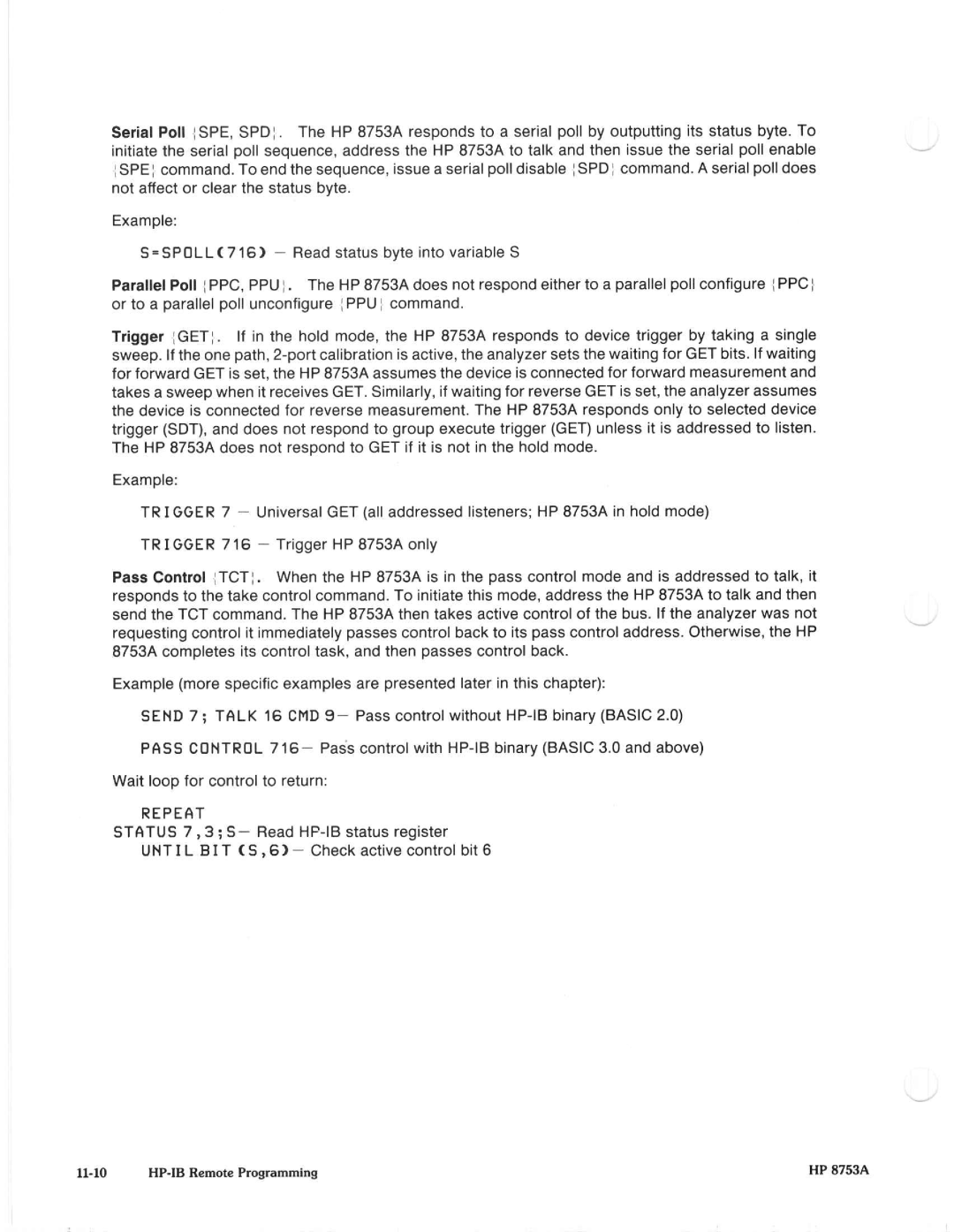 Agilent Technologies 8648A manual 