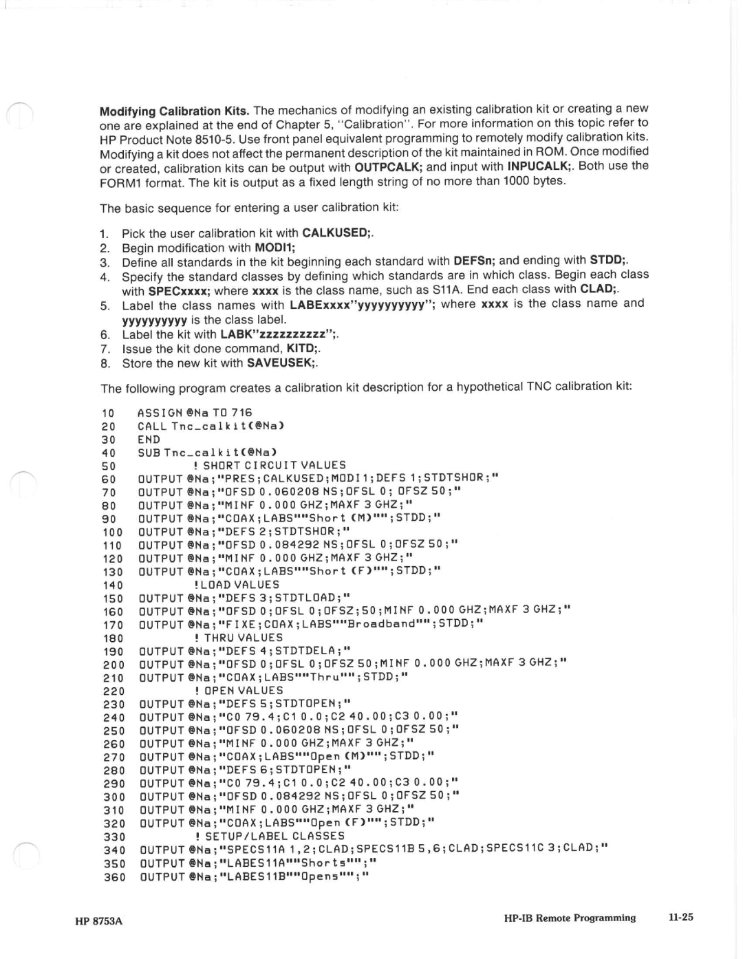 Agilent Technologies 8648A manual 