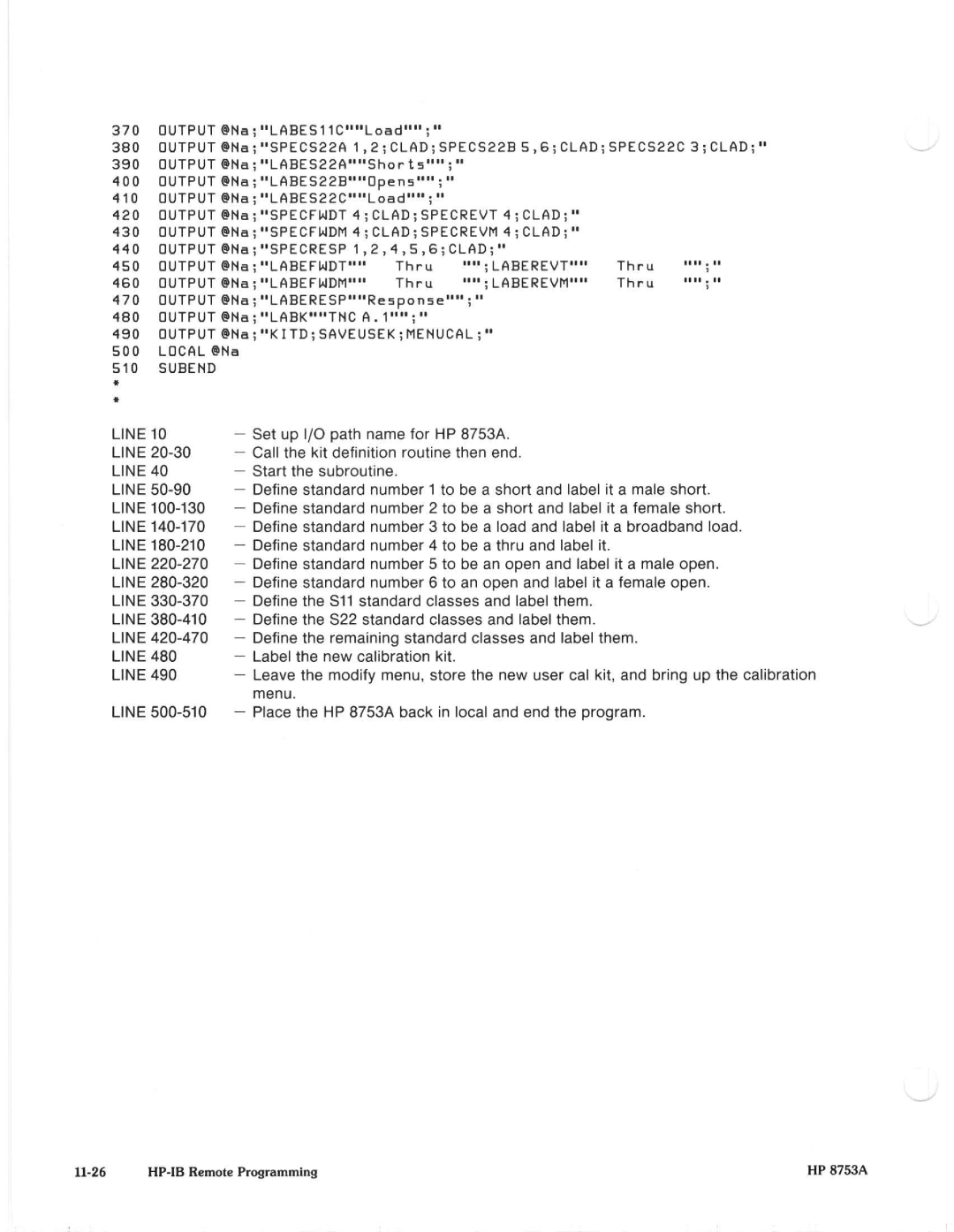 Agilent Technologies 8648A manual 