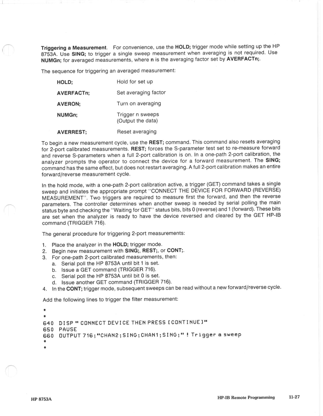 Agilent Technologies 8648A manual 