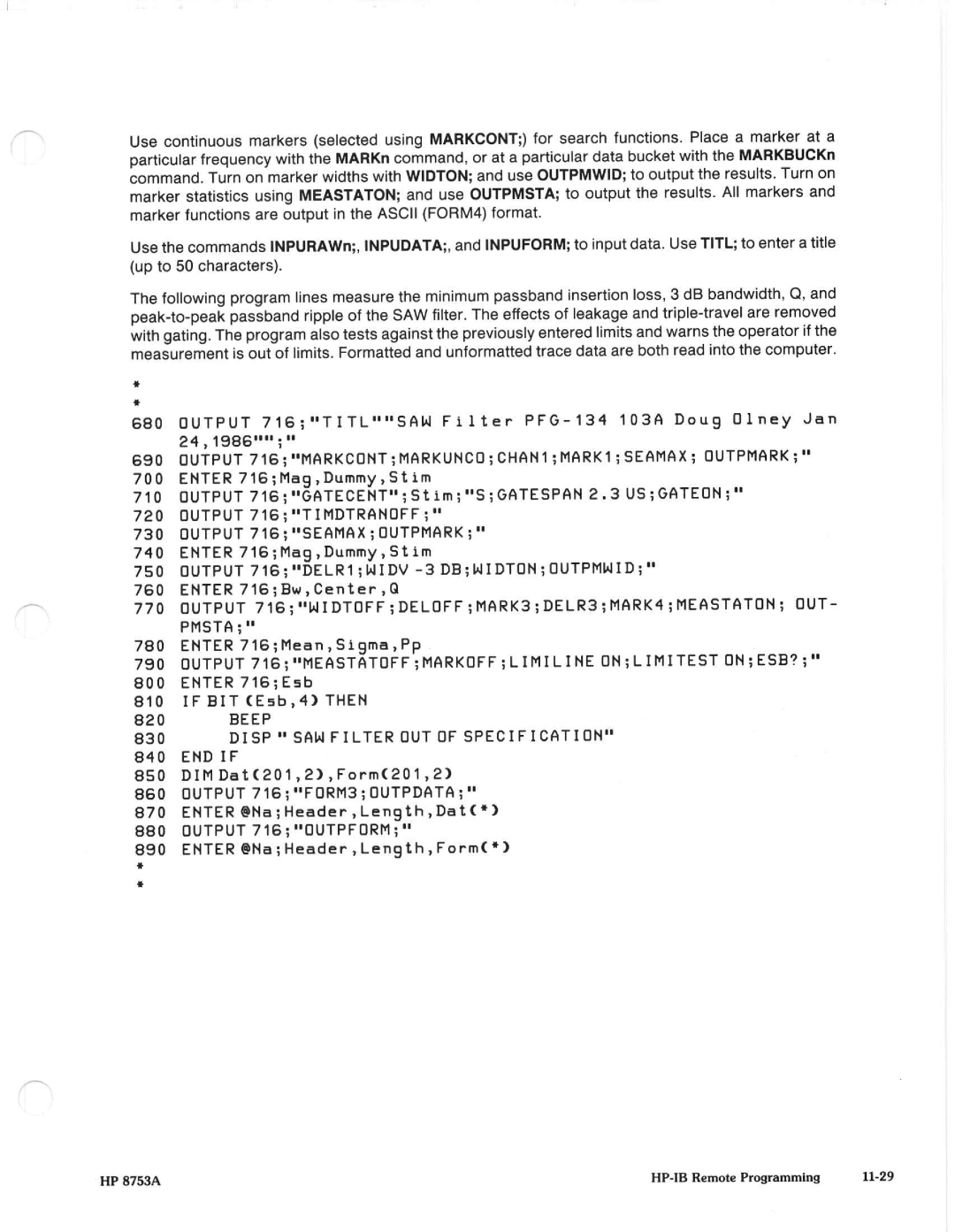 Agilent Technologies 8648A manual 