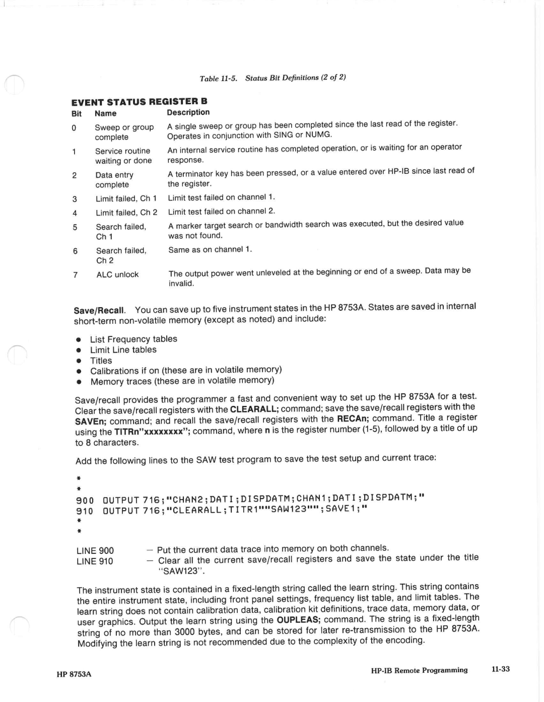 Agilent Technologies 8648A manual 