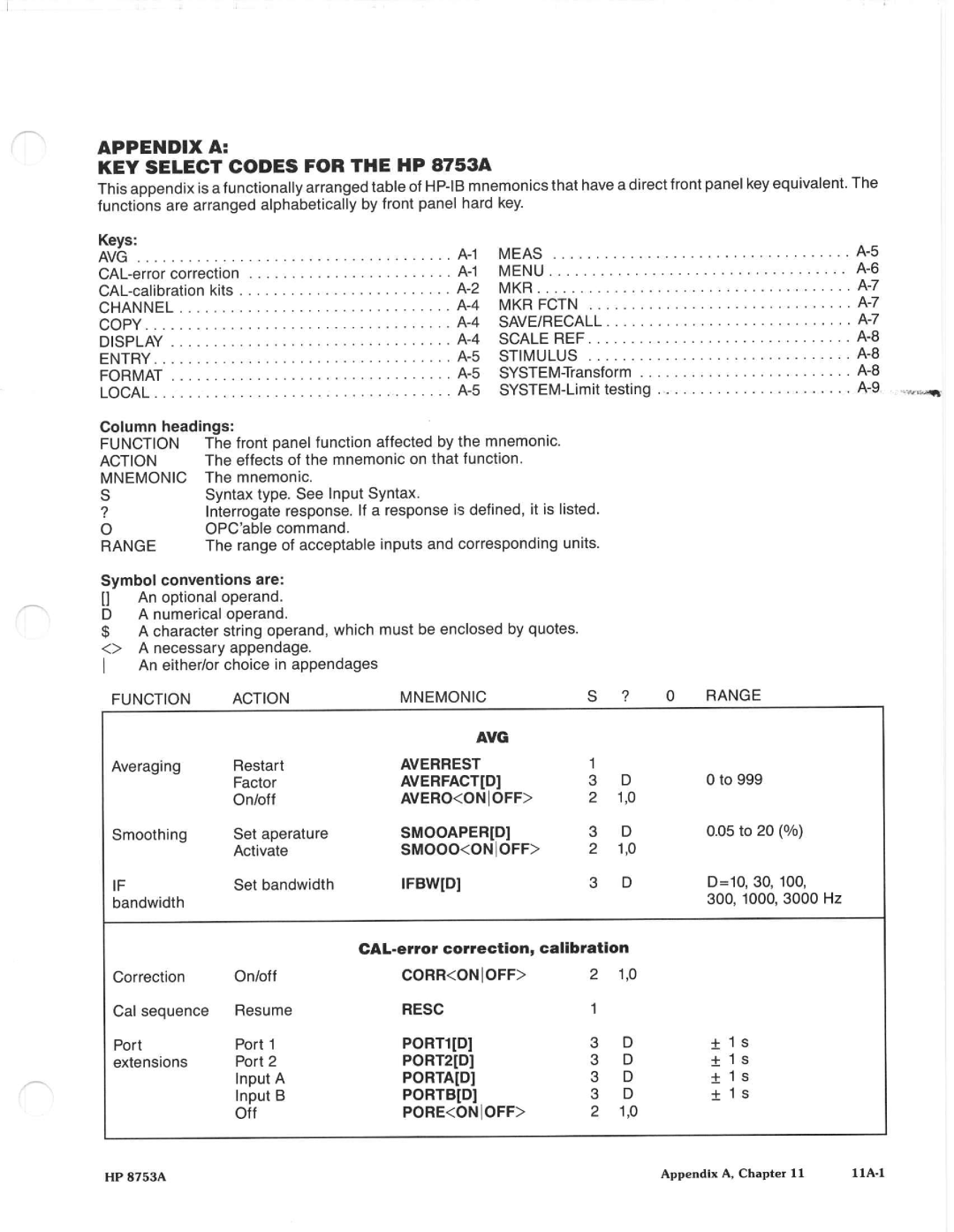 Agilent Technologies 8648A manual 