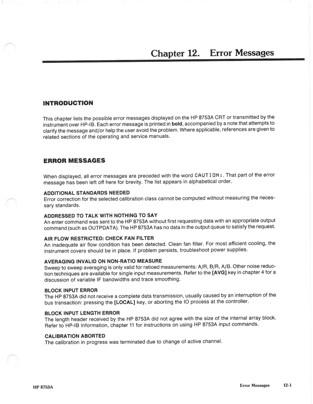 Agilent Technologies 8648A manual 