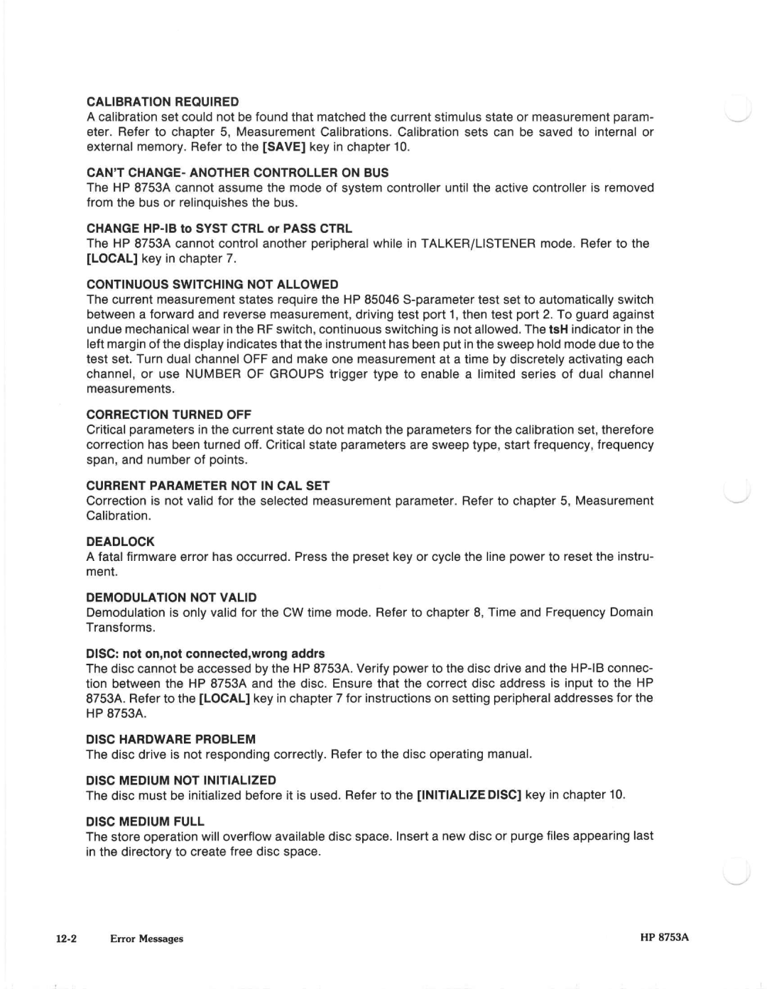 Agilent Technologies 8648A manual 