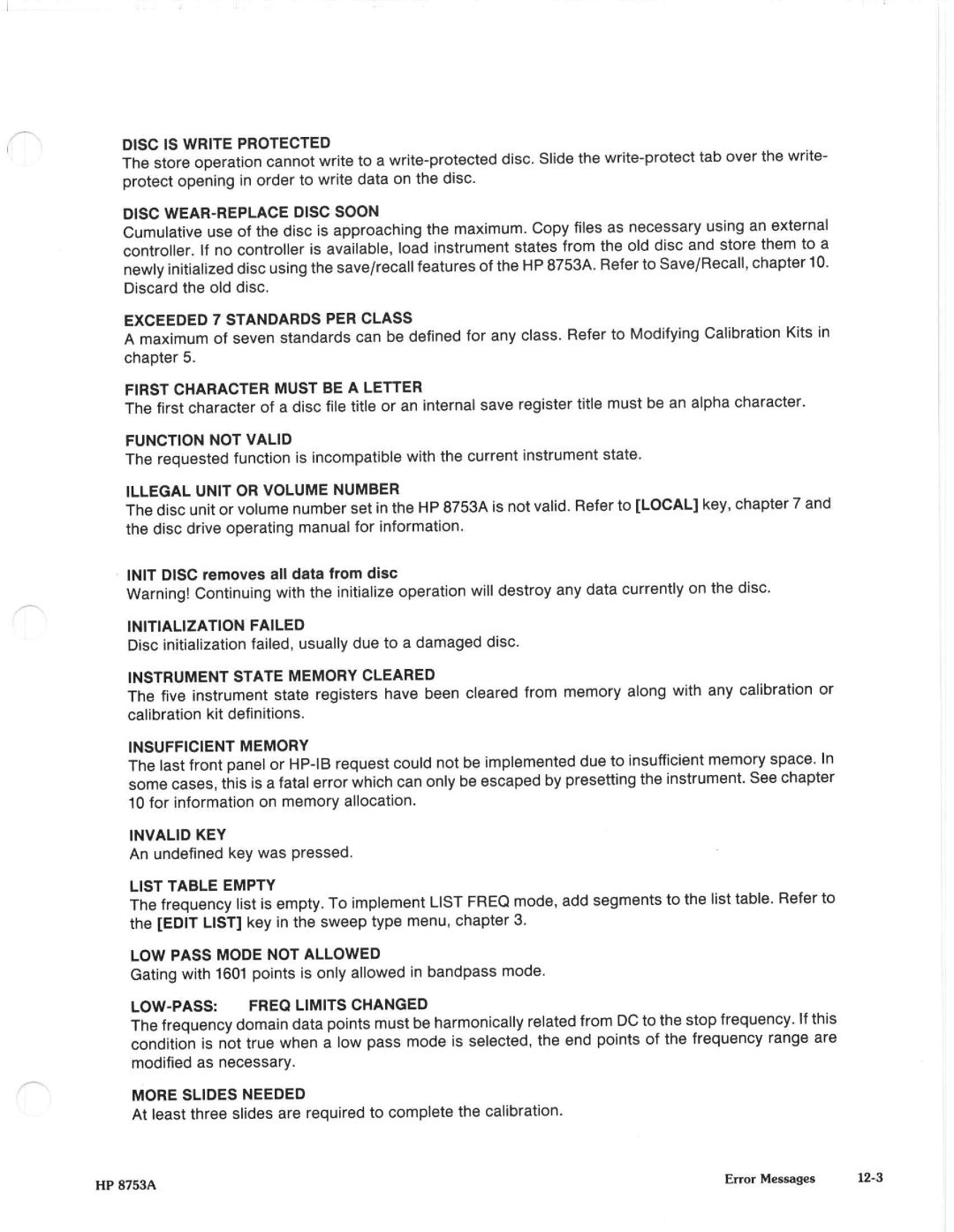 Agilent Technologies 8648A manual 