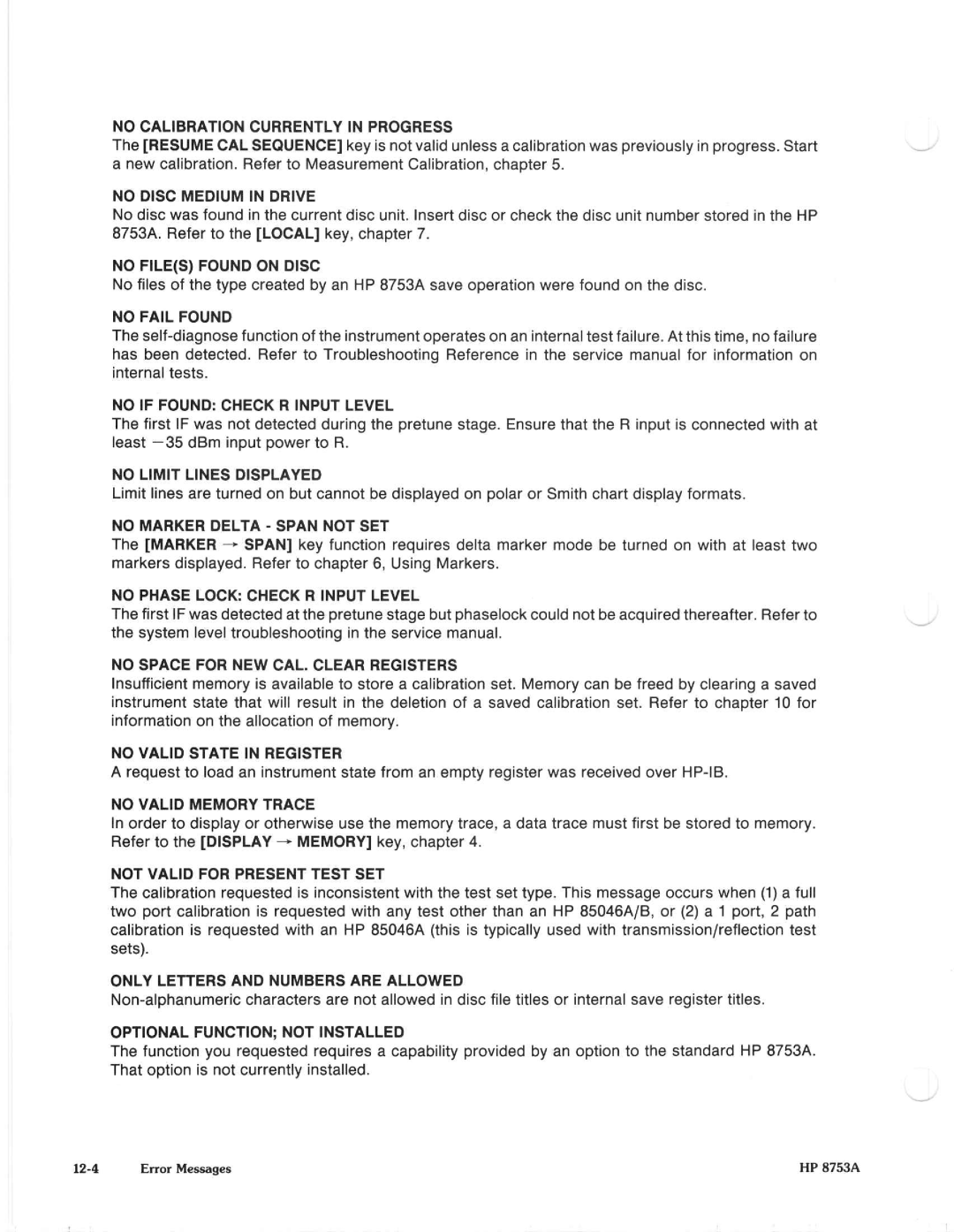 Agilent Technologies 8648A manual 