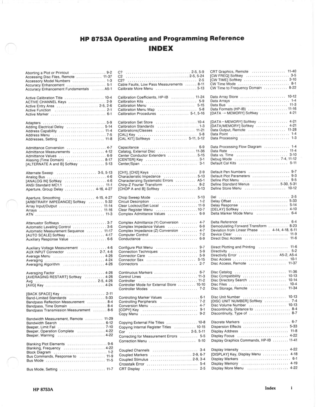 Agilent Technologies 8648A manual 