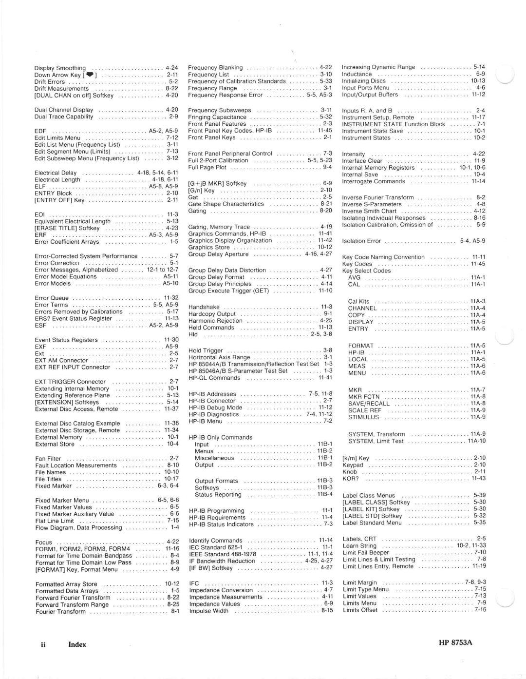 Agilent Technologies 8648A manual 