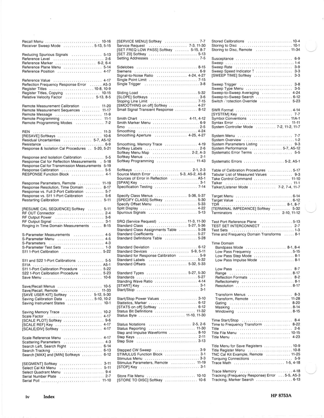 Agilent Technologies 8648A manual 