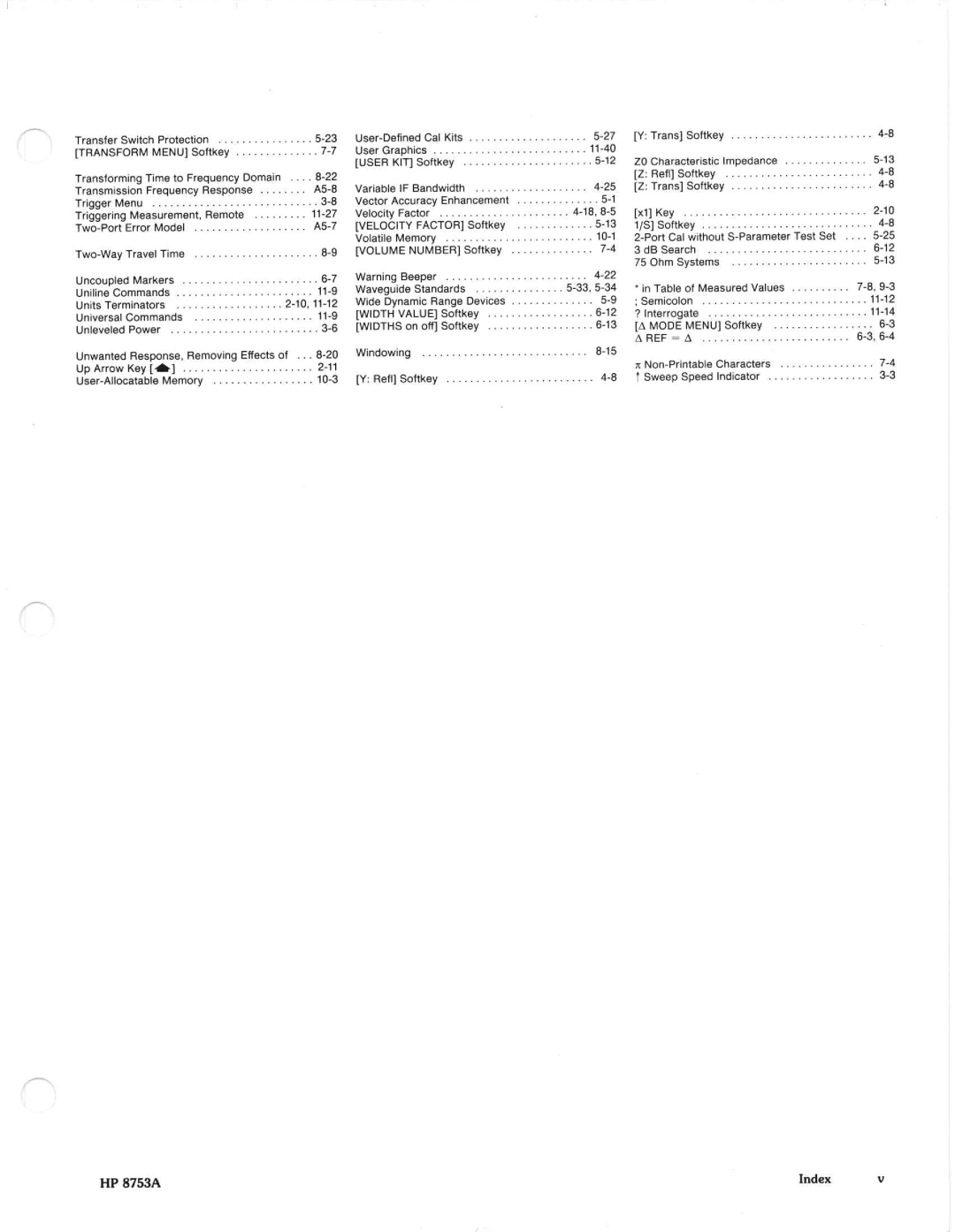 Agilent Technologies 8648A manual 