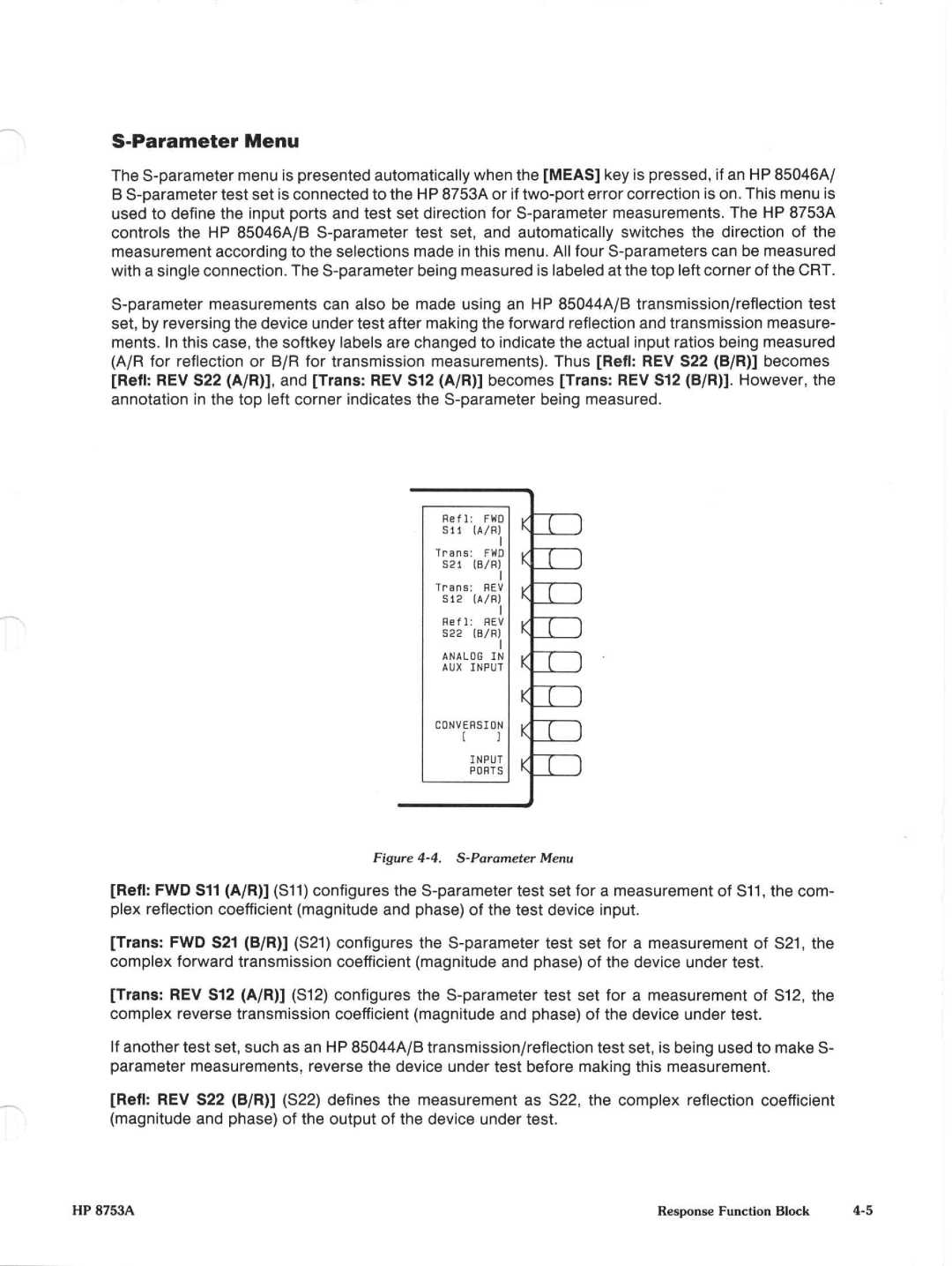 Agilent Technologies 8648A manual 