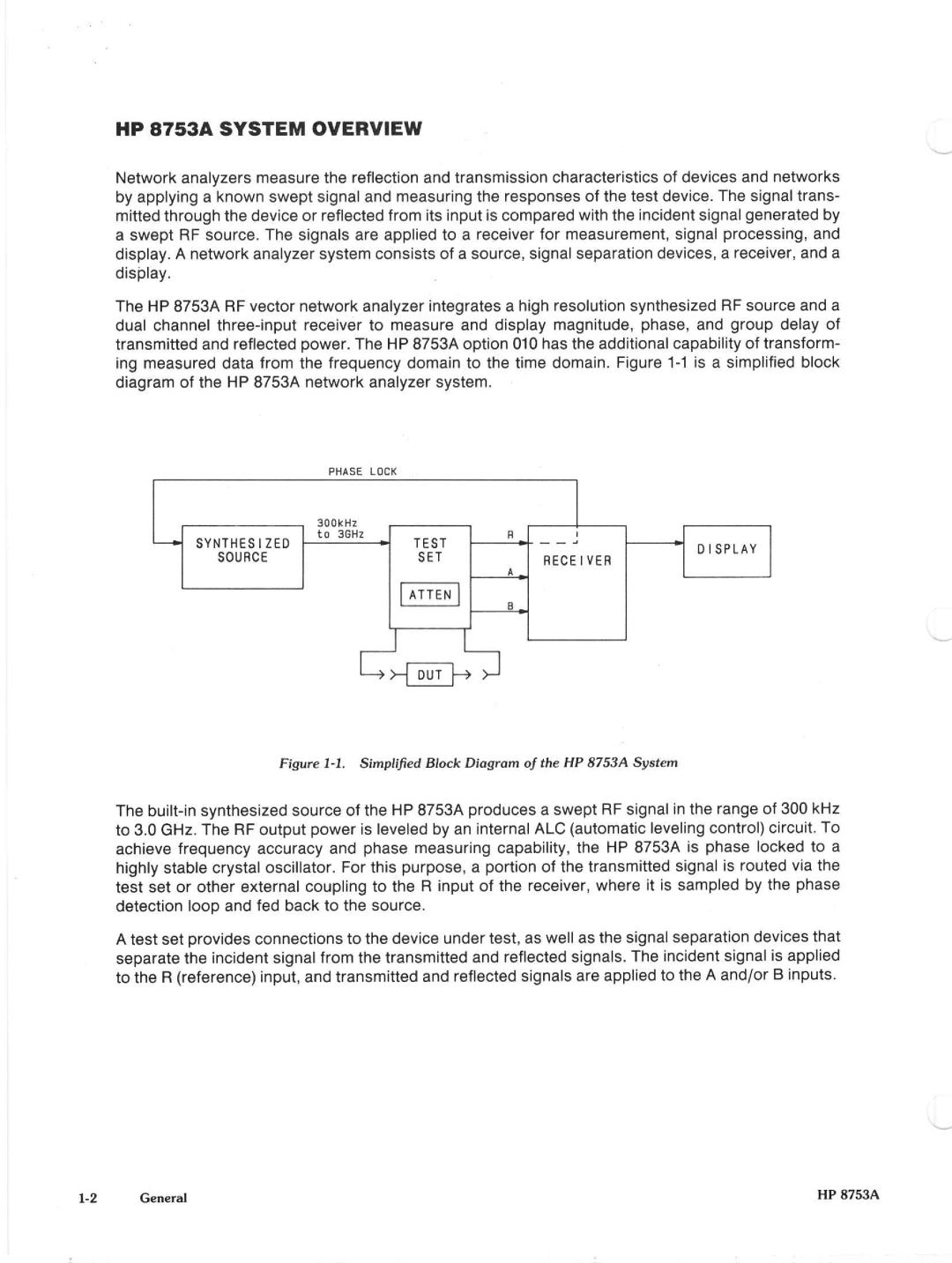 Agilent Technologies 8648A manual 