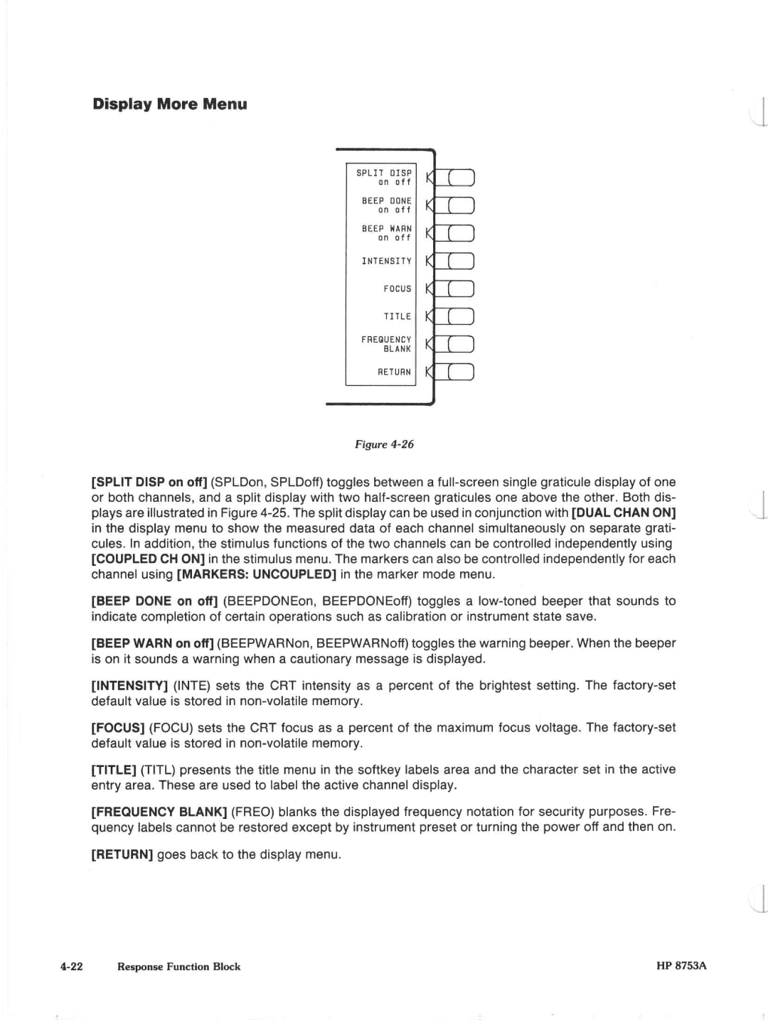 Agilent Technologies 8648A manual 