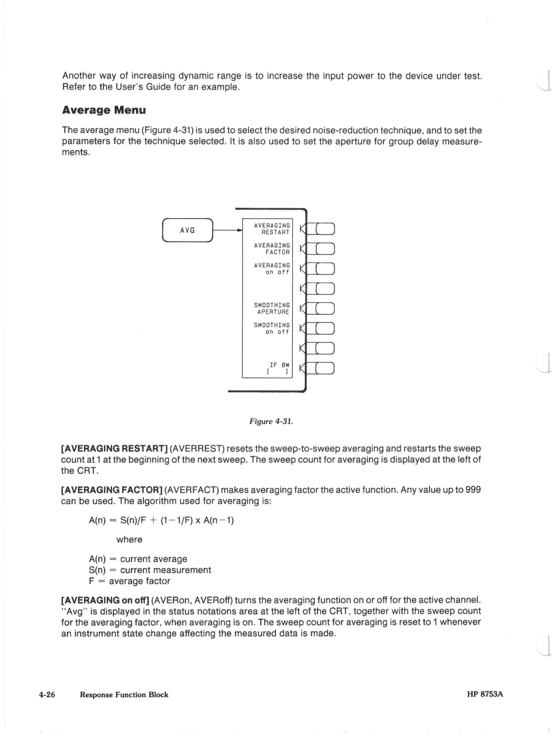 Agilent Technologies 8648A manual 