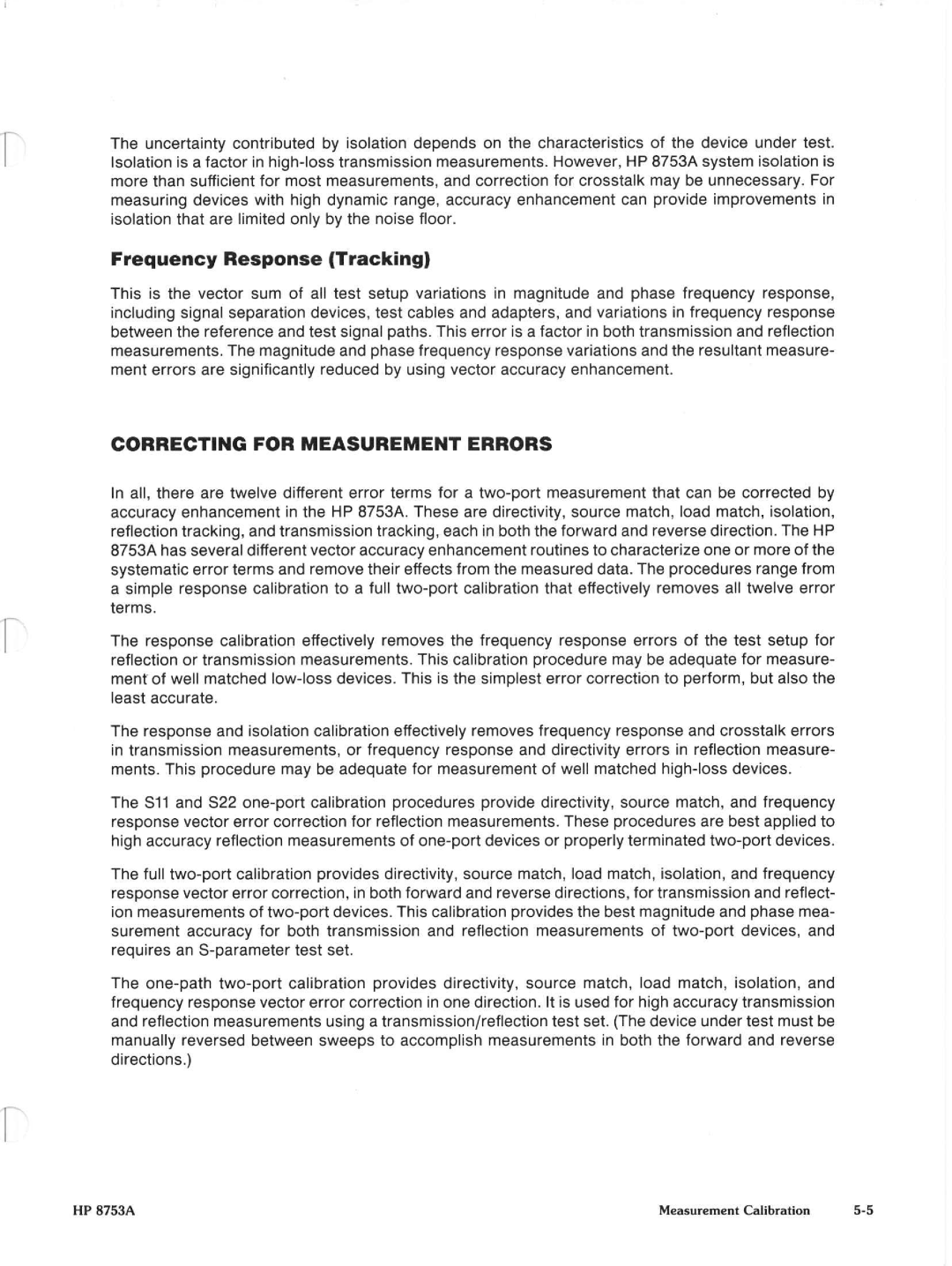 Agilent Technologies 8648A manual 