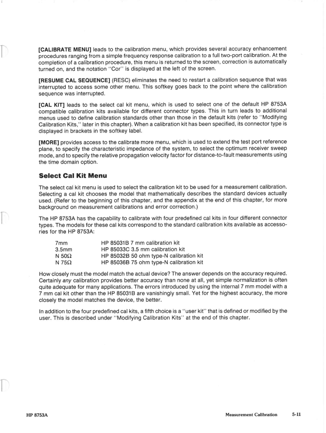 Agilent Technologies 8648A manual 