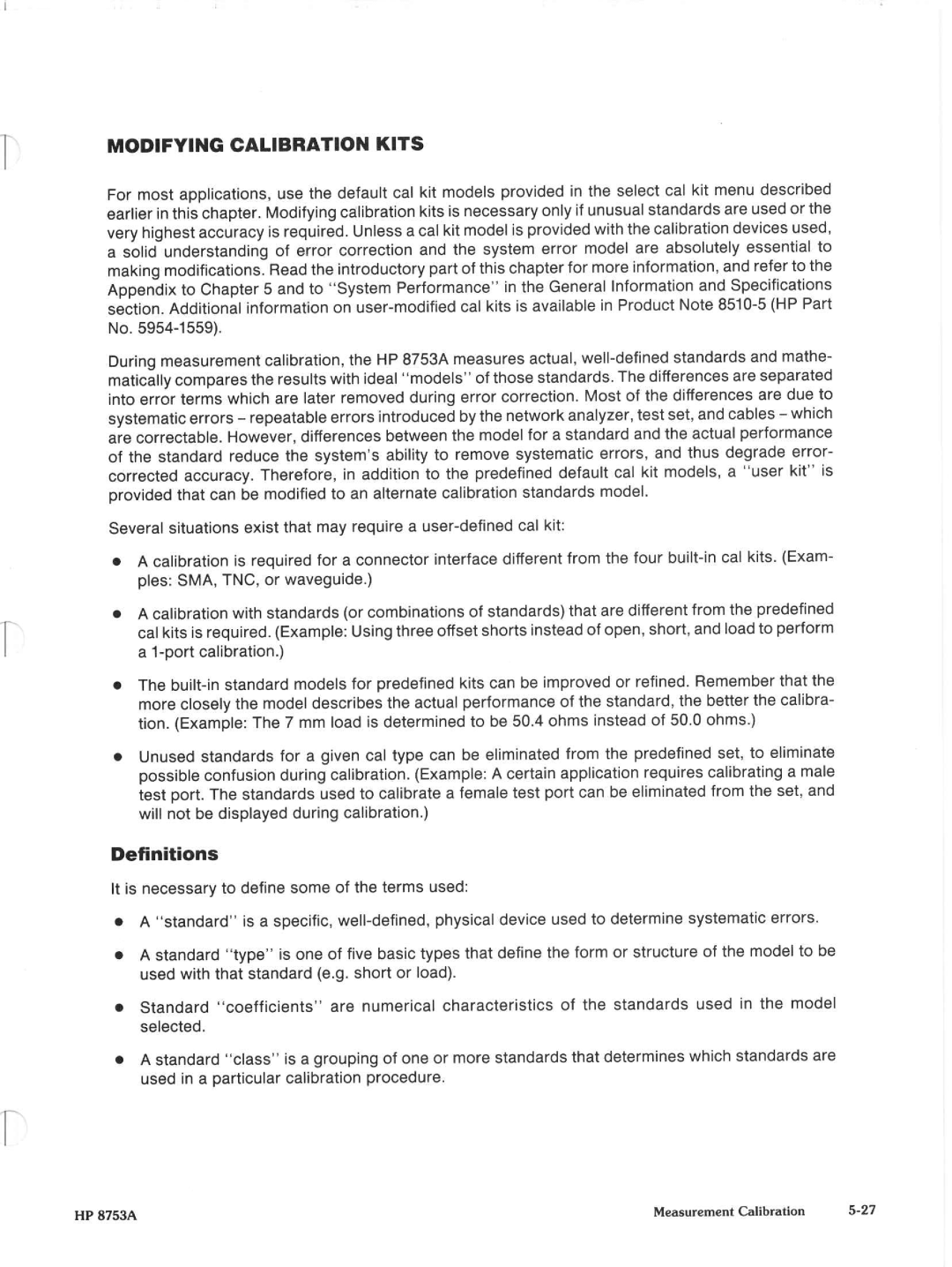 Agilent Technologies 8648A manual 