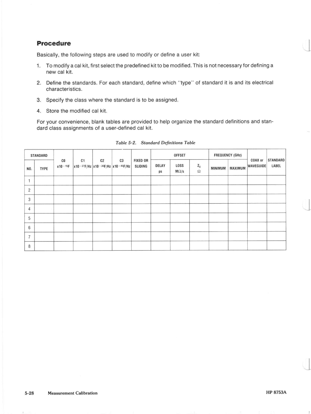 Agilent Technologies 8648A manual 