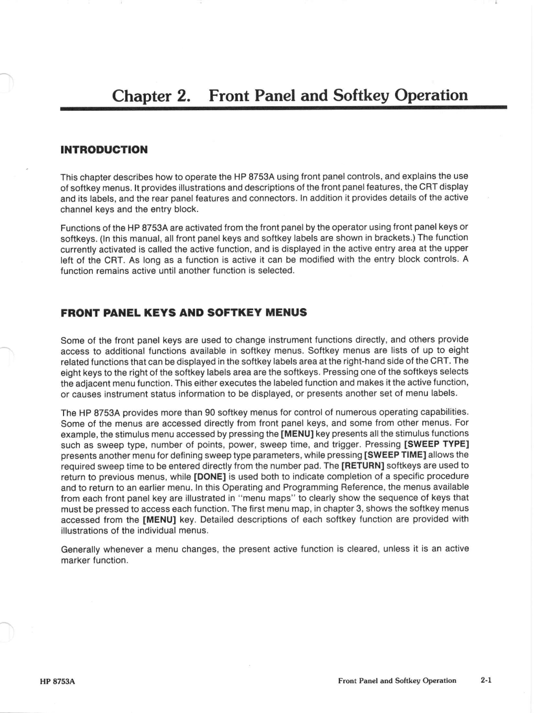 Agilent Technologies 8648A manual 