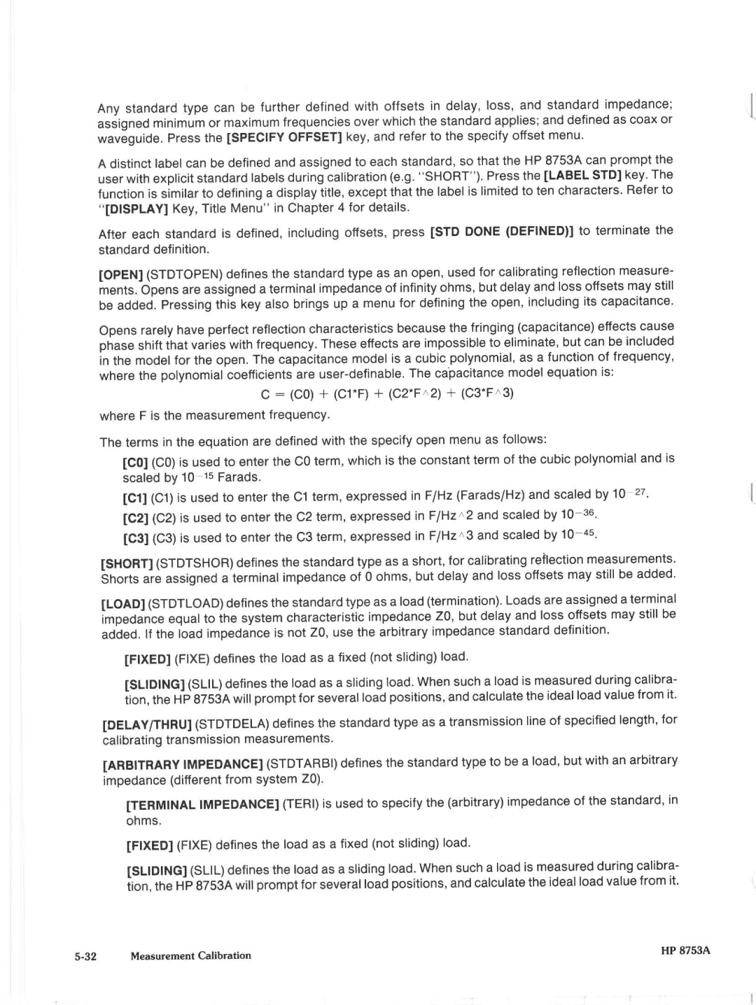 Agilent Technologies 8648A manual 