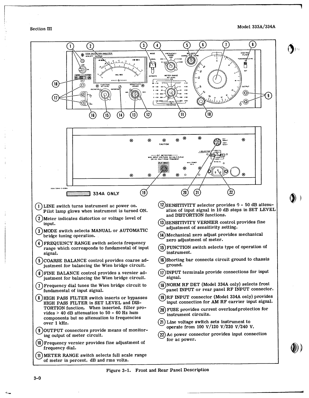 Agilent Technologies 8648A service manual 