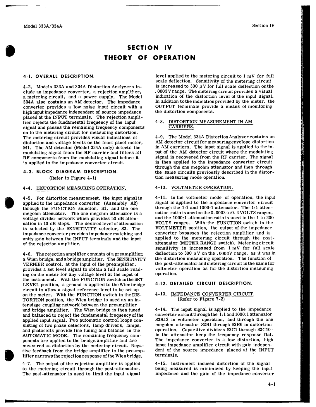 Agilent Technologies 8648A service manual 