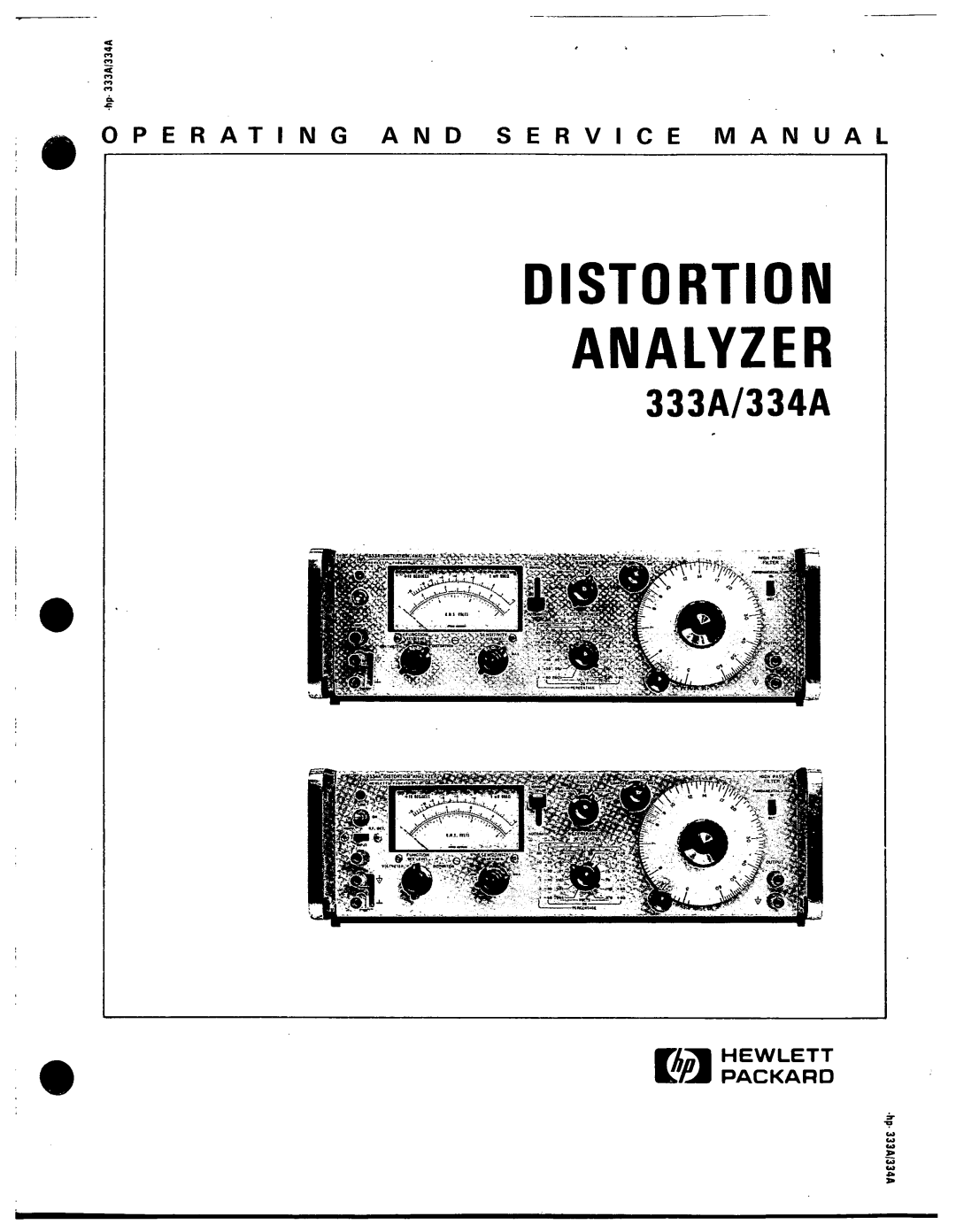 Agilent Technologies 8648A service manual 