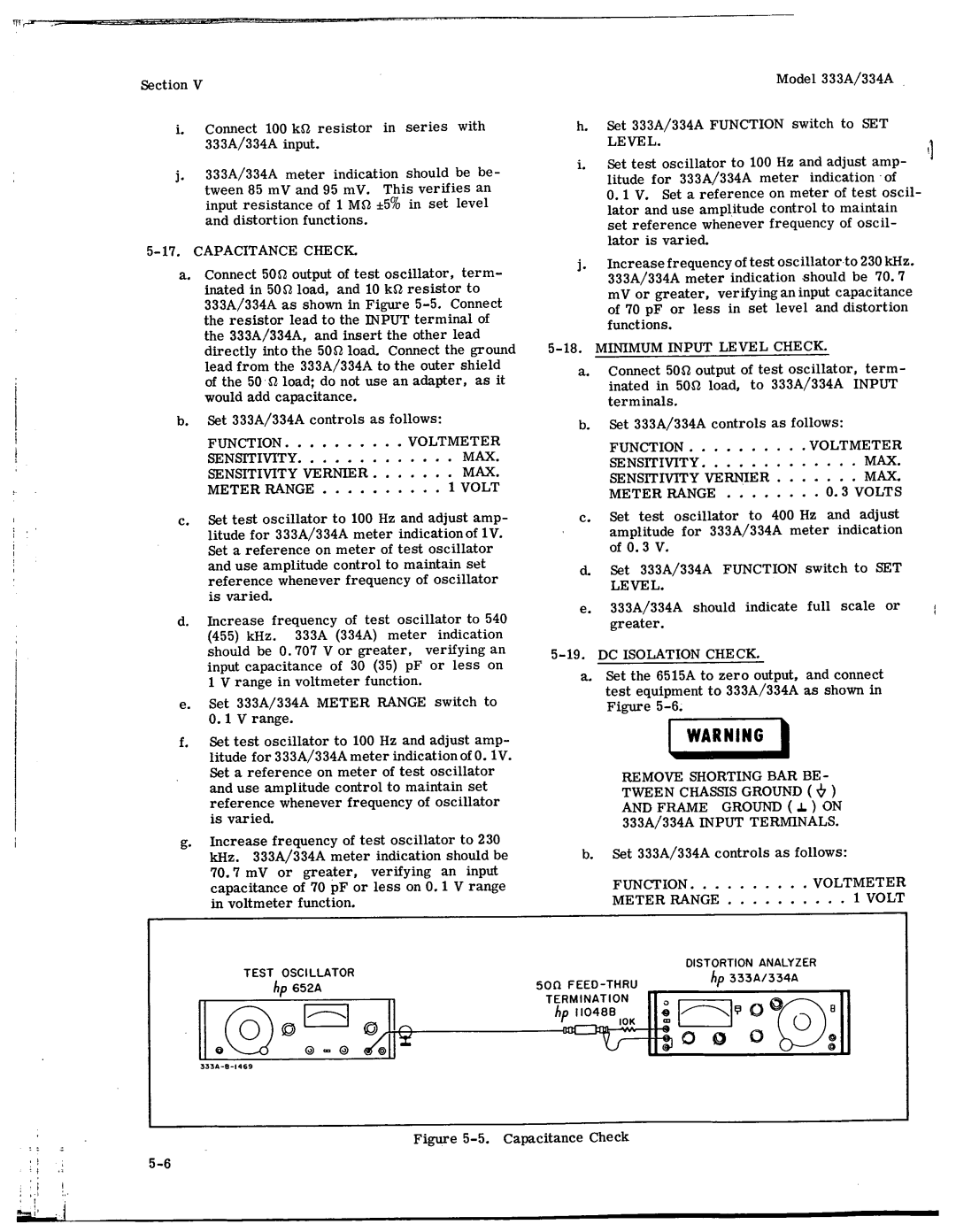 Agilent Technologies 8648A service manual 