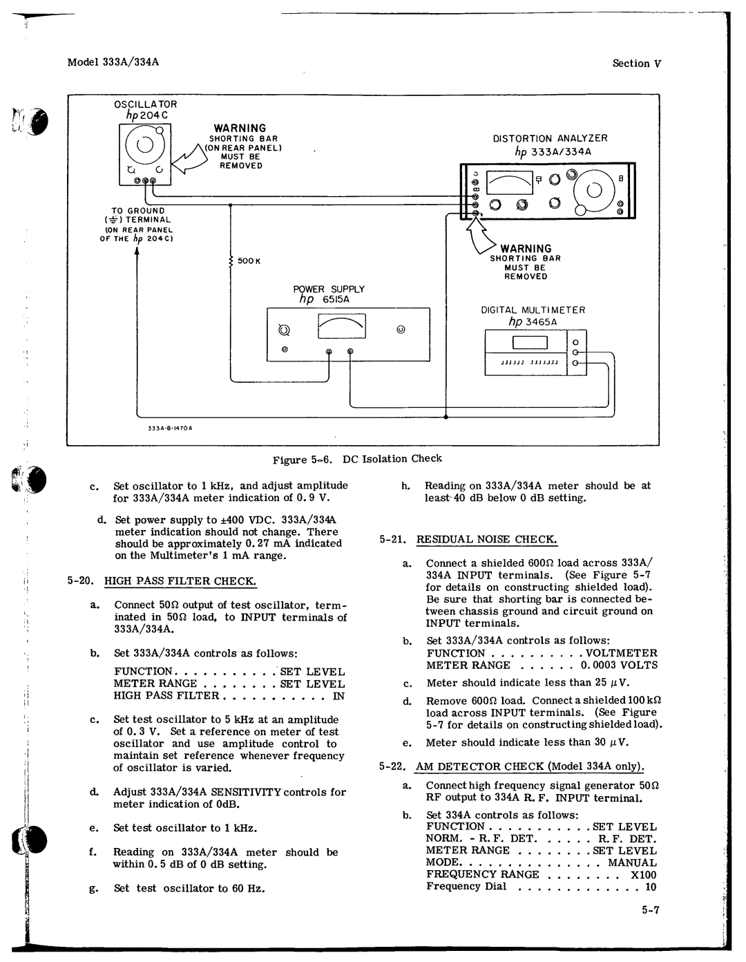 Agilent Technologies 8648A service manual 