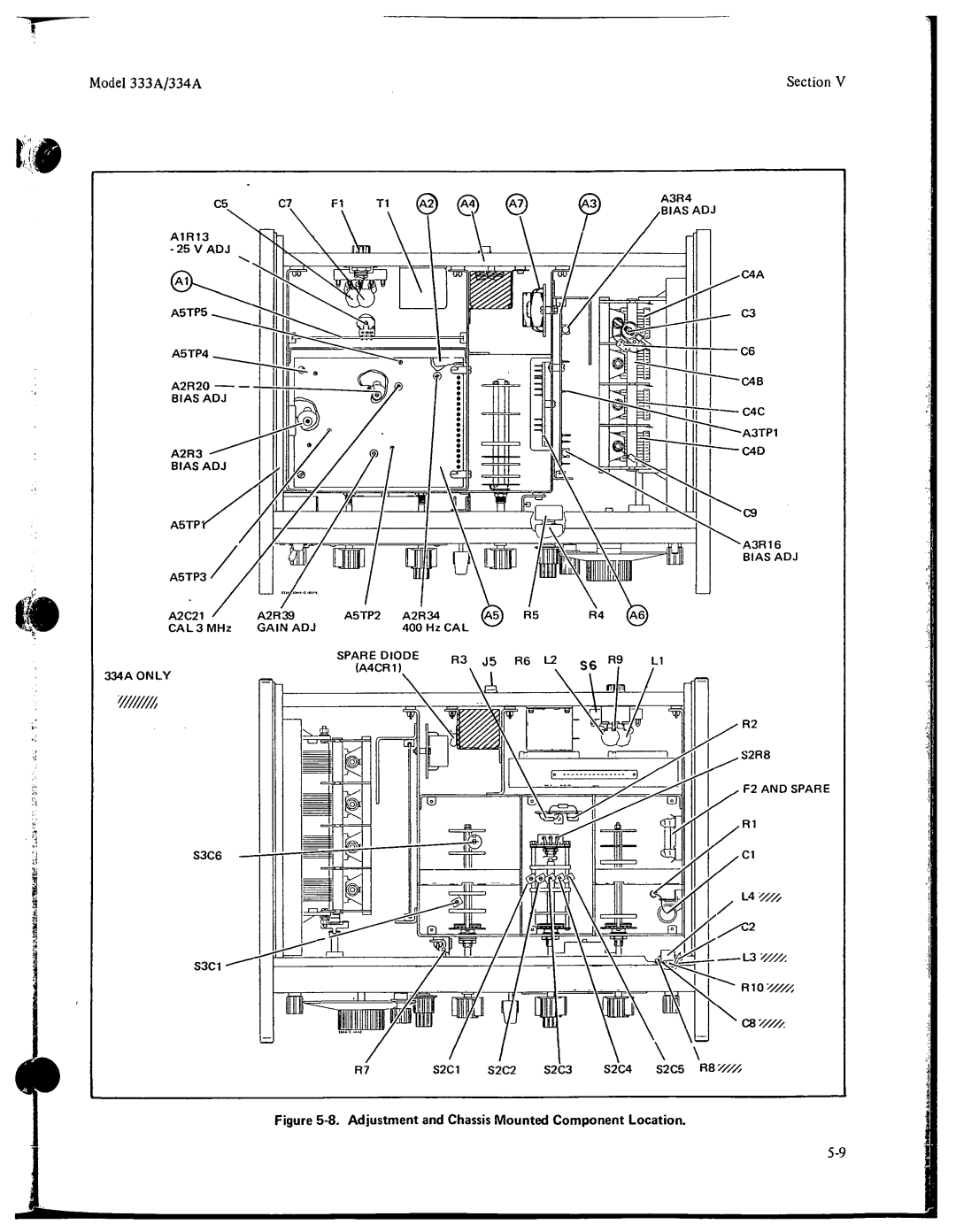 Agilent Technologies 8648A service manual 