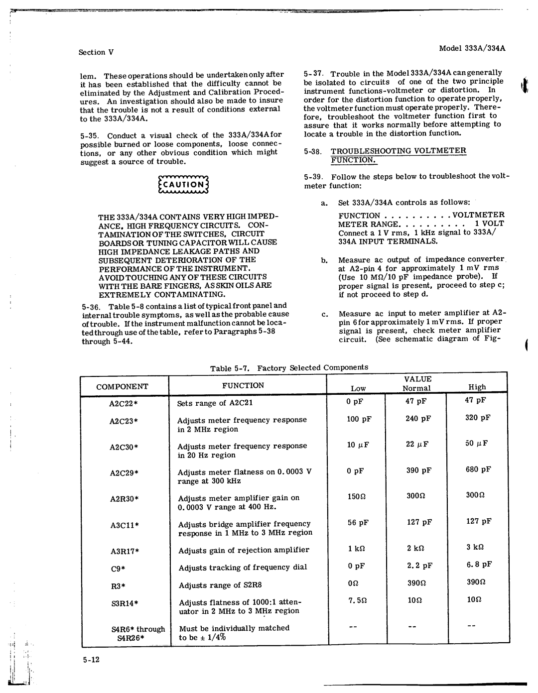 Agilent Technologies 8648A service manual 