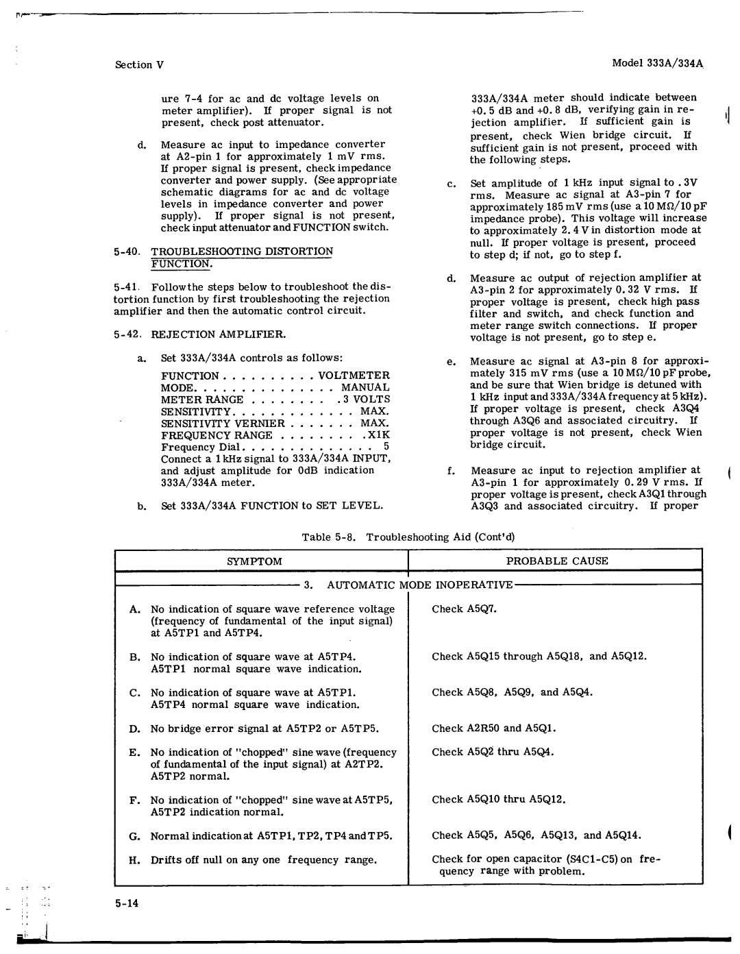 Agilent Technologies 8648A service manual 