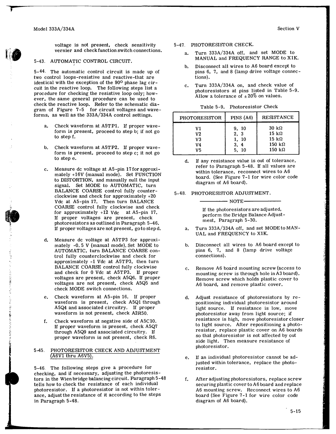 Agilent Technologies 8648A service manual 