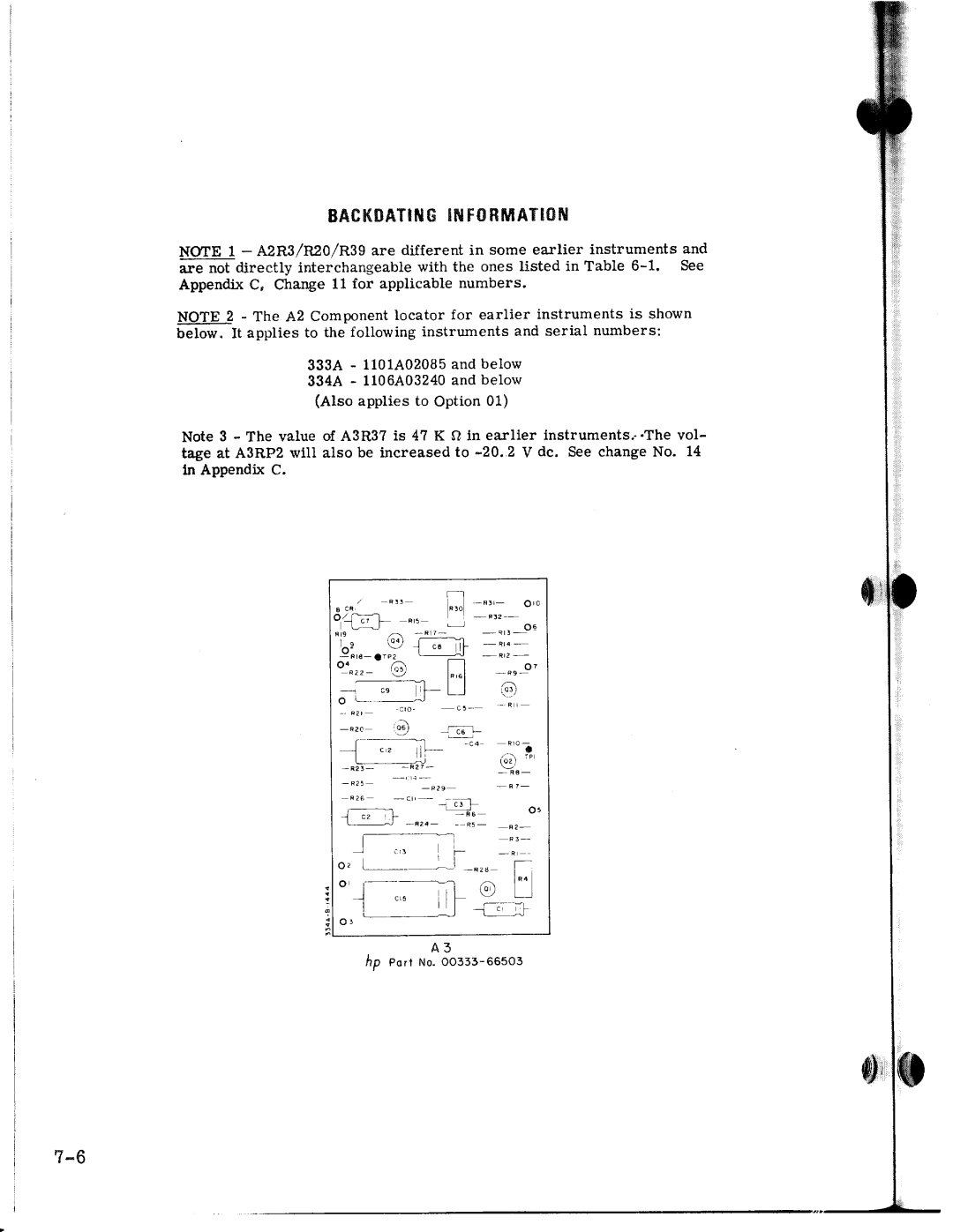 Agilent Technologies 8648A service manual 