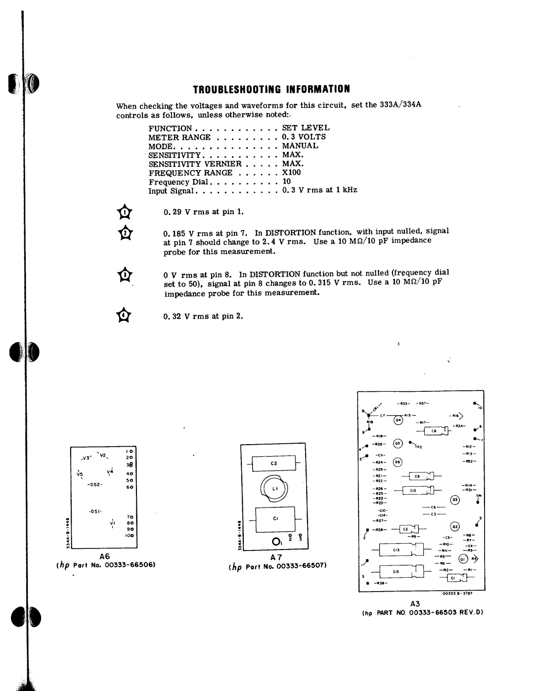 Agilent Technologies 8648A service manual 