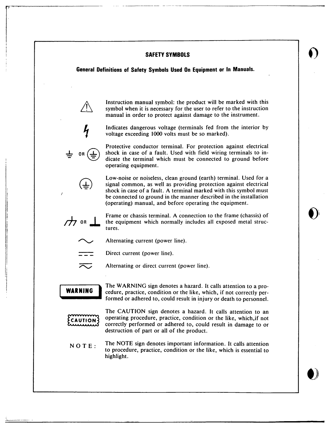 Agilent Technologies 8648A service manual 