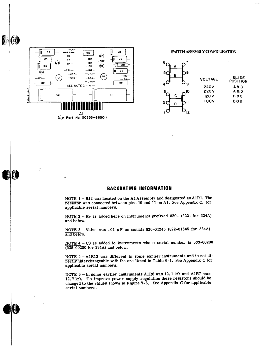 Agilent Technologies 8648A service manual 